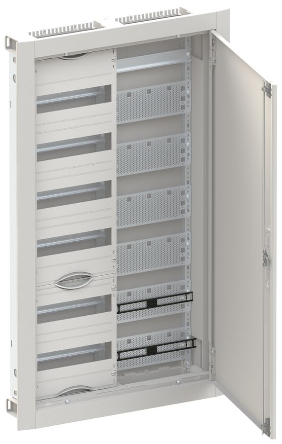 Distributore INC ABB ComfortLine 6 file 72UM con porta 615×1014×125mm