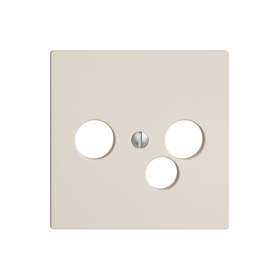 Frontplatte EDIZIOdue crema für R/TV/NET