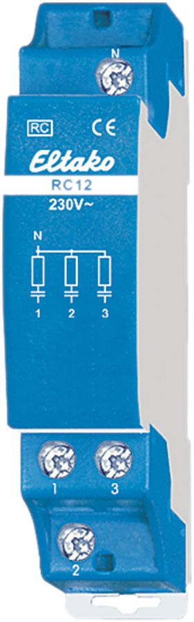 REG-RC-Glied Eltako 230VAC 3-fach, RC12