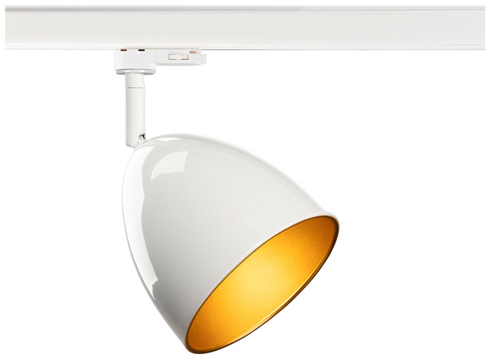 Strahler SLV PARA CONE GU10 25W 3 Phasen Ø135mm weiss