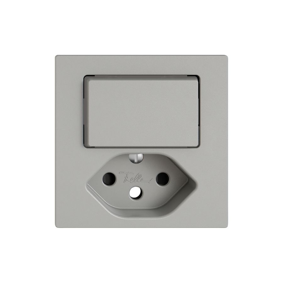 Kit de montage EDIZIO.liv SNAPFIX® combi.T13 1 bout.lentille lat.shutter grc