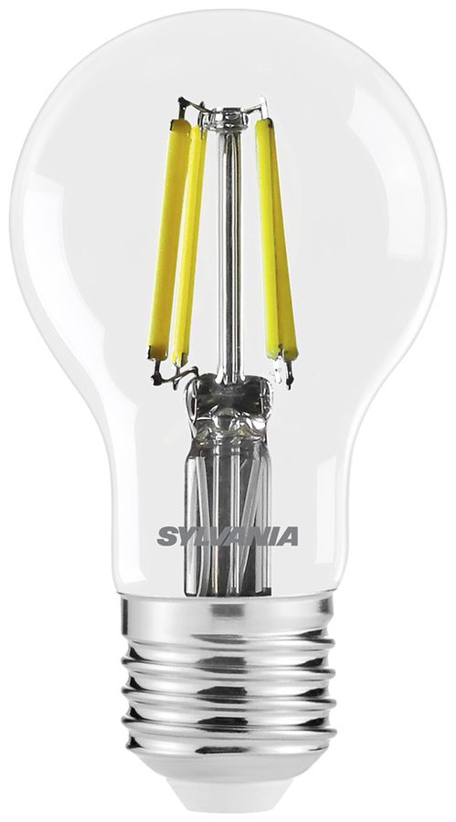 Lampe LED Sylvania ToLEDo Platinum RT GLS E27 2.2W 485lm 2700K Ø60×108mm clair