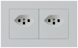 UP-Kombination kallysto.pro Gr.I-I horizontal 2×Typ 23 m.Schraubkl.C lichtgrau