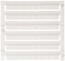 Marqueur de borne Weidmüller Dekafix 42952 MC neutre blanc