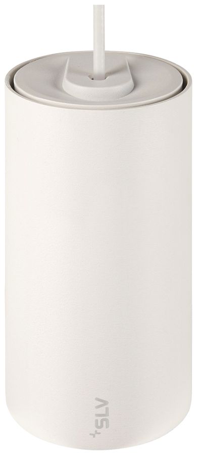 LED-Pendelleuchte SLV NUMINOS S 48V AD 16W 1200lm 940 DALI Ø60 weiss/Silber