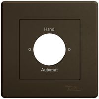 UP-Montageset EDIZIO.liv SNAPFIX® f.Drehschalter m.Schloss 0-Hand-0-Automat br