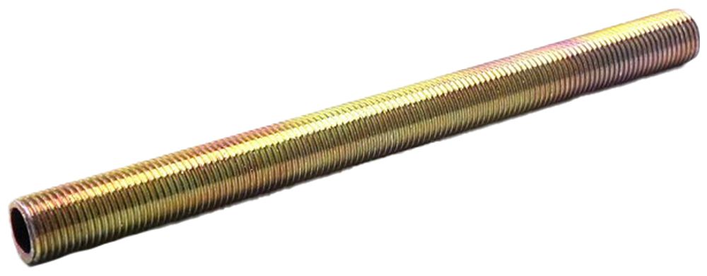 Gewinderohr Elektrogros M10×190mm Stahl galvanisch/elektrolytisch verzinkt