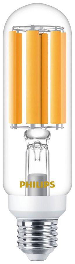 LED-Lampe Philips MASTER E27 19W 3600lm 2700K klar Ø47×174mm