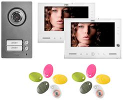 Kit de station de porte vidéo Urmet Note 2 pour maison 2-famille