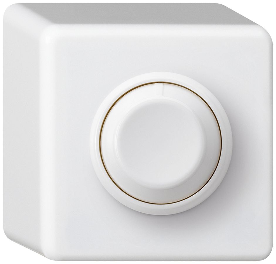 AP-Universaldimmer basico Phasenan., mit LED, weiss