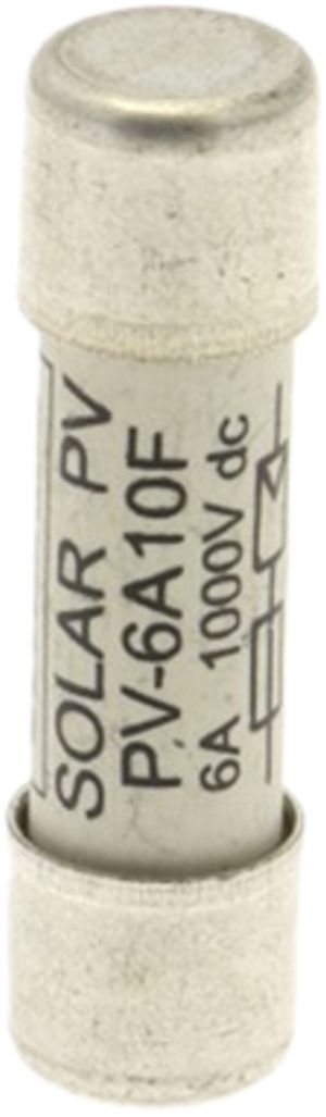 Fusibile ETN PV-6A10F 6A 10×38mm 1000VDC gPV IEC 50kA