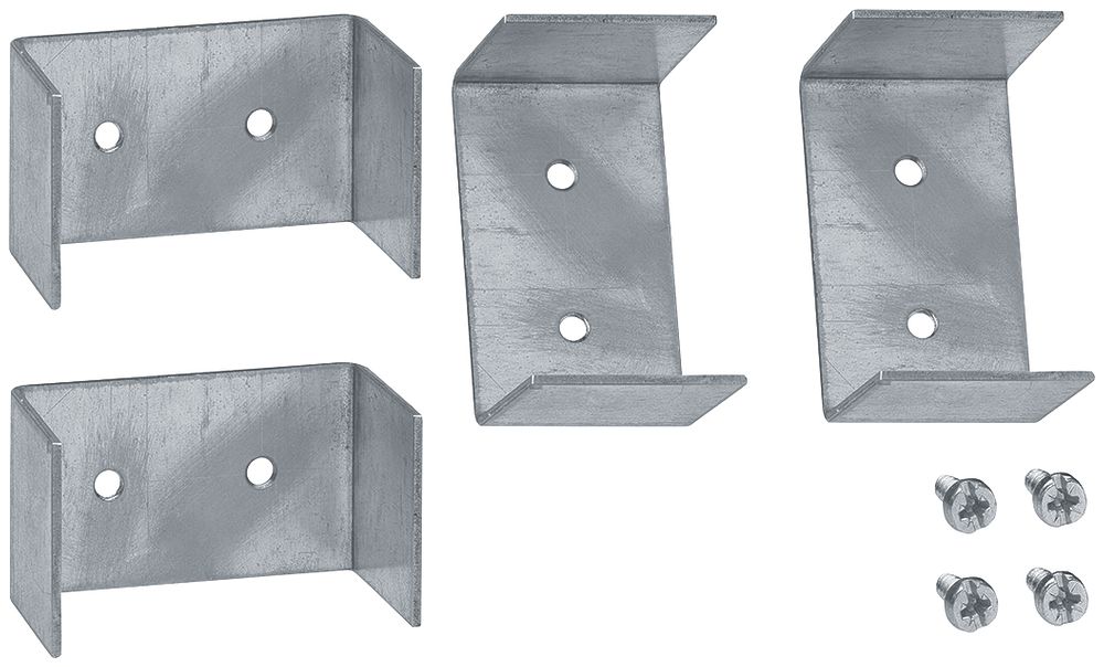 Verbindungskit Hager für vertikale oder horziontale Verteilerverbindung