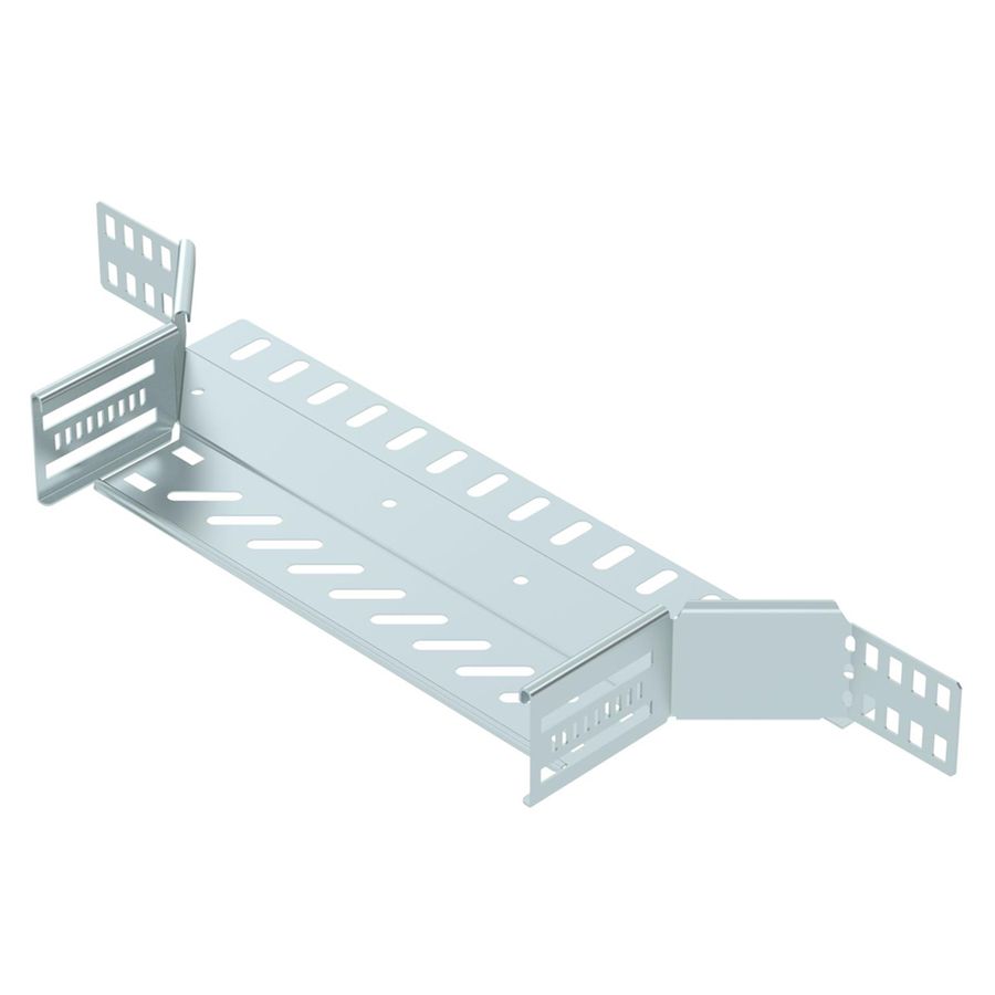 T-Abgang BET RAA 60×300mm Stahl bandverzinkt