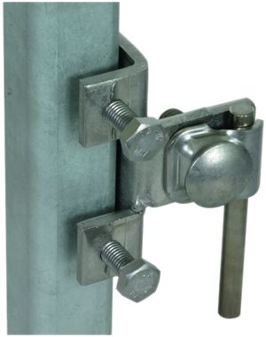 Anschlussklemme DEHN/elvatec für Stahlträger 18…35mm, V2A