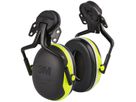 Casque anti-bruit 3M Peltor X4P3E 32dB vert/noir