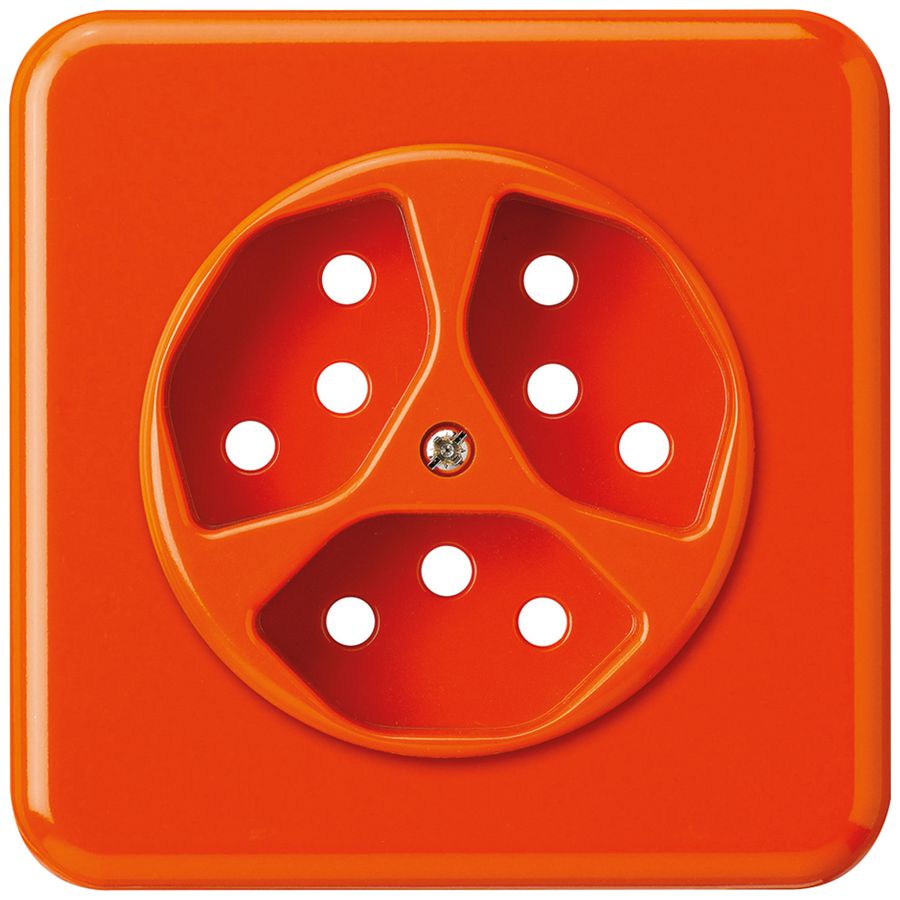 UP-Frontset basico 3×Typ 13 orange 86×86mm
