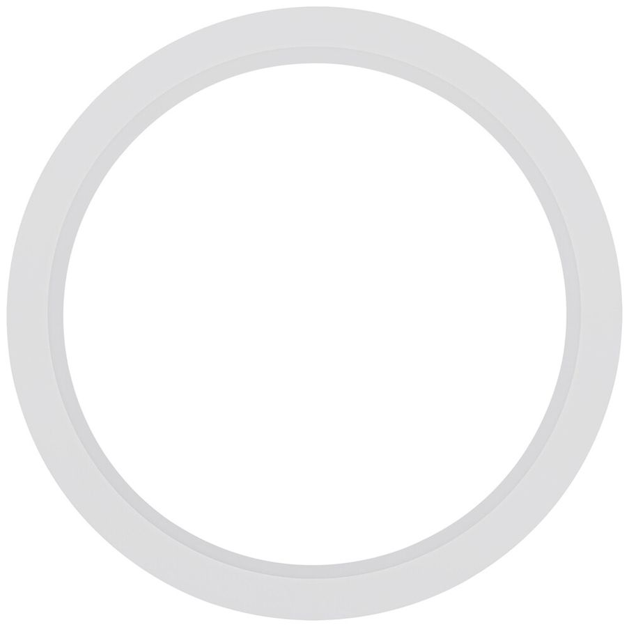 Abdeckring LEDVANCE DL CMFT EXT Ø240×12mm Aluminium weiss