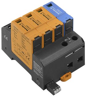 Parasurtension Weidmüller VPU AC II F 3+1 R 300/40