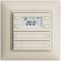 UP-RTH-Taster KNX 4-fach EDIZIOdue FMI crema, mit Papier+LED RGB