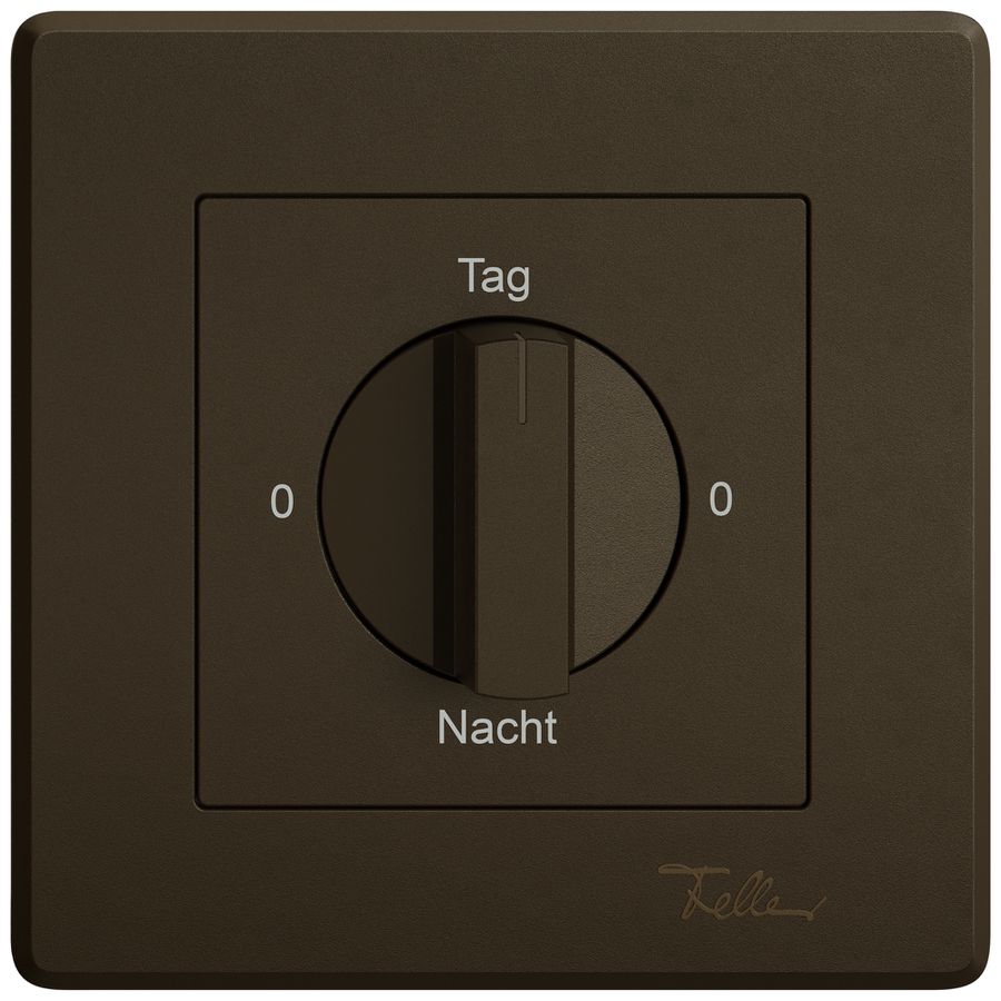 Kit de montage ENC EDIZIO.liv SNAPFIX® p.interr.rot.manet.0-Tag-0-Nacht br