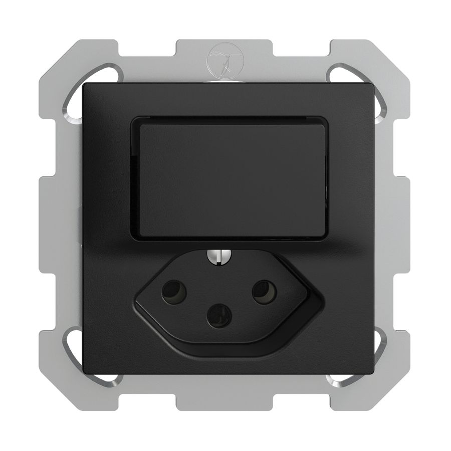 Combinazione INC 6/1L+T13 EDIZIOdue nero con shutter