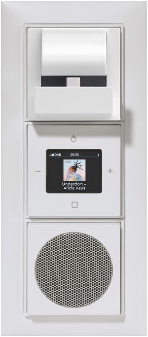 Radio DAB+ avec bluetooth ENC Sidus gr.I-I-I avec haut-parleur+PowerDock-USB bcb