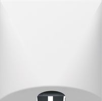 EB-Kabelausgang MOS 10A weiss 2 Module