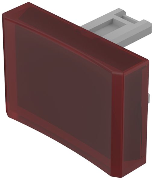 Druckhaube EAO 31 konkav rot