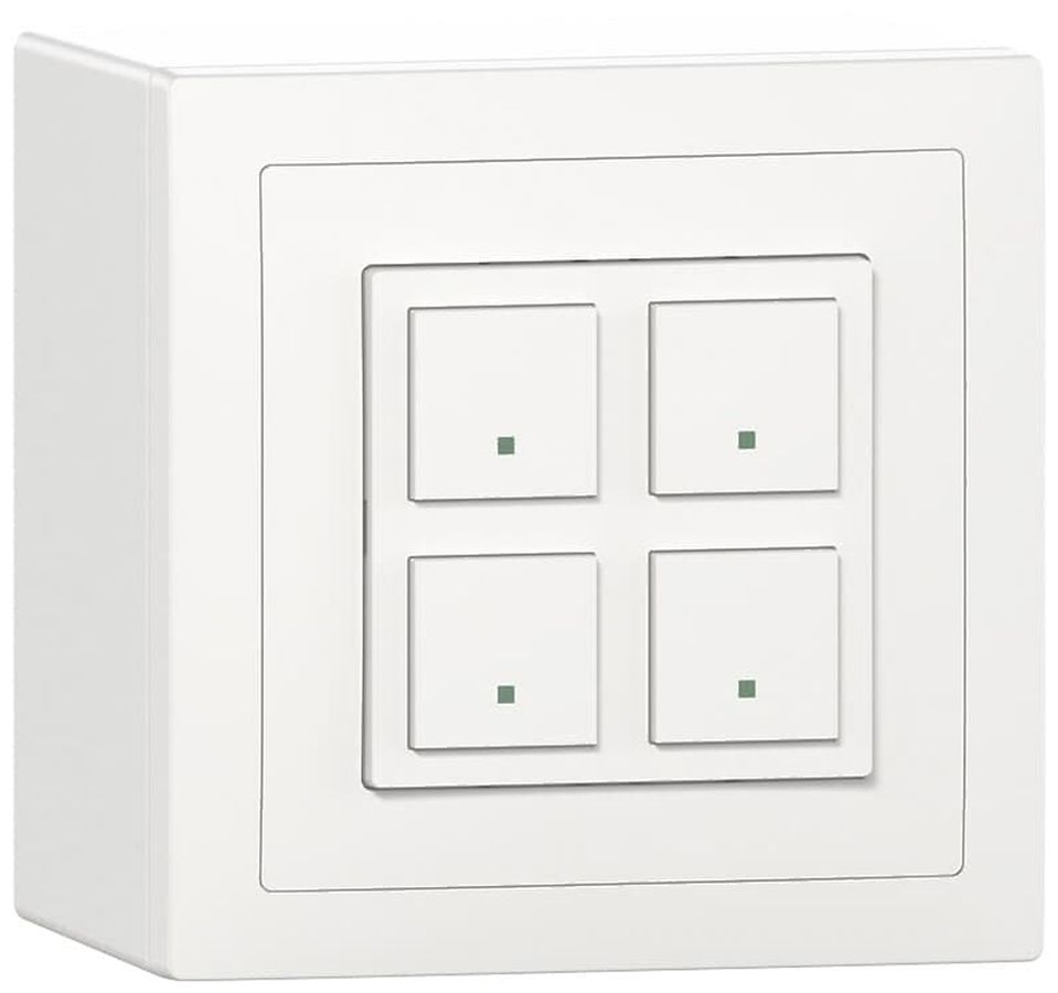 AP-Sensor 2×SIDUS free@home wireless, weiss
