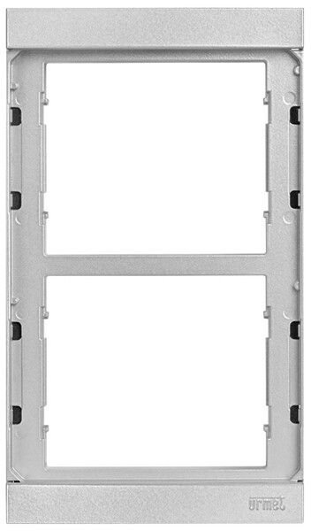 Supporto per modulo telaio Urmet Alpha, 2×modulo, 125×217mm