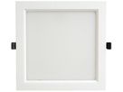 EB-LED-Deckenleuchte DOTLUX SQUAREip54 ohne Konvert.18W 1800lm 930/940/957 IP54