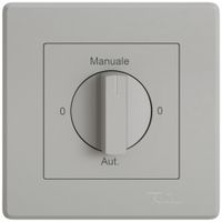 UP-Montageset EDIZIO.liv SNAPFIX® f.Drehschalter m.Griff 0-Man-0-Auto (I) hgu