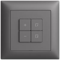 UP-Bedienaufsatz zu Dimmer EDIZIOdue Wiser 1K 4T dgu