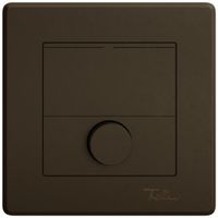 UP-Sonnerie-Drucktaster EDIZIO.liv SNAPFIX® 6A 250V br