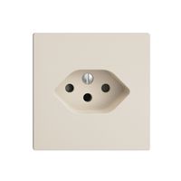 UP-Steckdose EDIZIOdue T13 crema