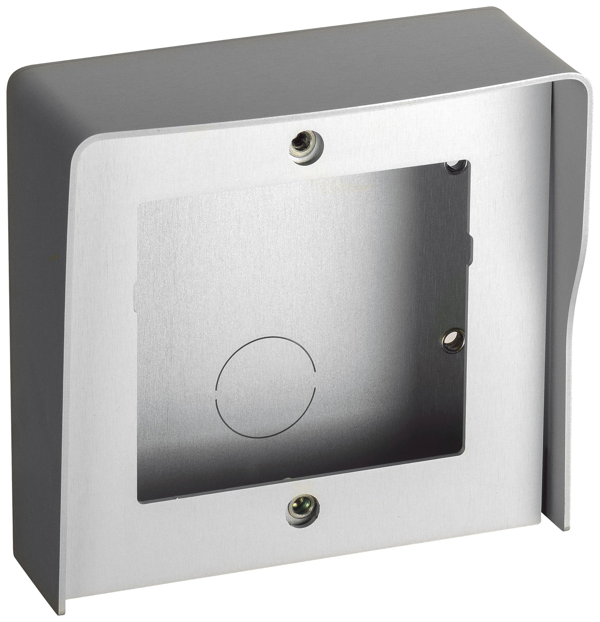 Scatola AP LINEA 5000 146×152×80mm alluminio