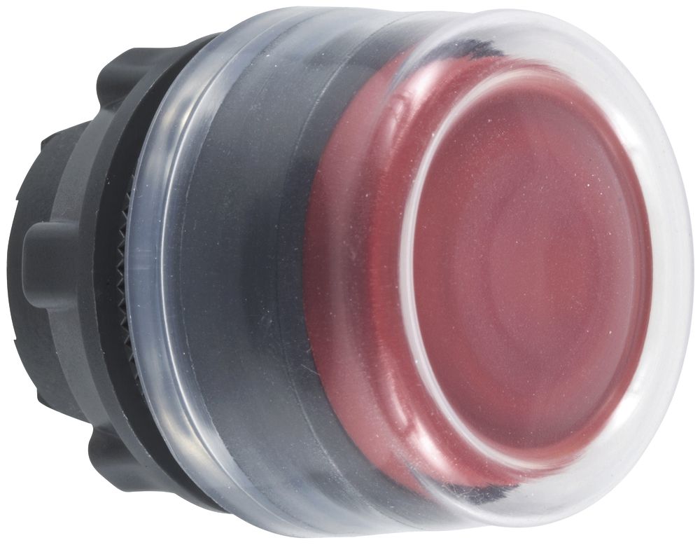 Poussoir pour tête de commande Schneider Electric rouge