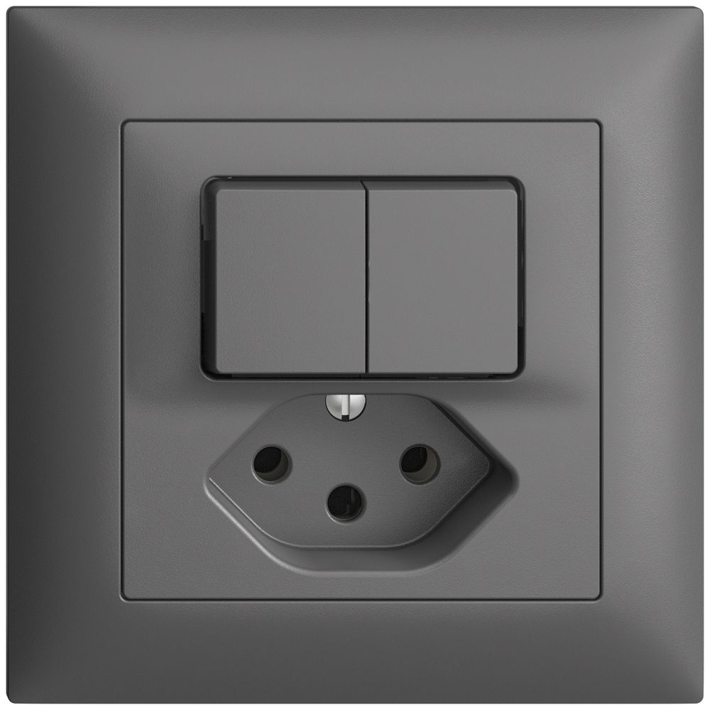 UP-Kombination 1/3+3/1P+T13 EDIZIOdue dunkelgrau