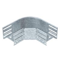 Bogen BET RB 90° 85×100mm Stahl feuerverzinkt