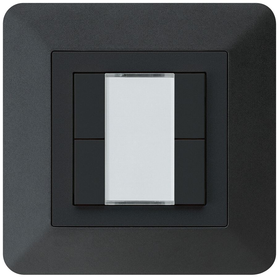 Tasto INC kallysto.trend KNX 4×s/e-link nero