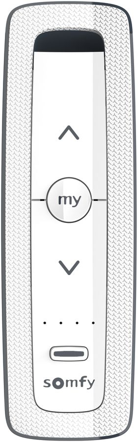 Télécommande RF Somfy SITUO 5 RTS Arctic II, 5-canal, blanc