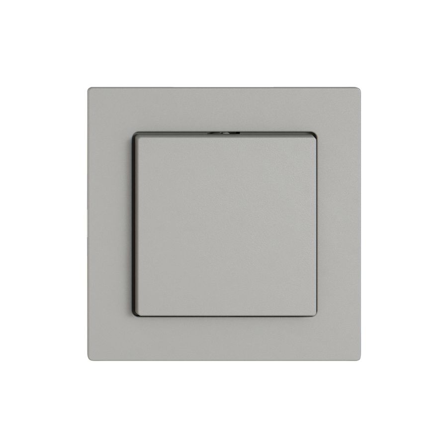 Druckschalter EDIZIO.liv SNAPFIX® Aus/Wechsel 3/1L hgu