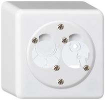 AP-Montageset für 2 XLR basico weiss