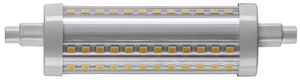 LED-Lampe SLV QT DE12 R7s 15W 2000lm 3000K klar 118mm DIM