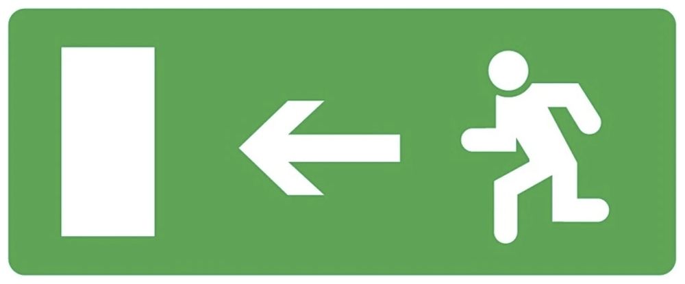 Inscription Legrand 237×109mm sortie gauche