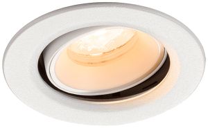 LED-Downlight SLV NUMINOS MOVE XS 6.9W 900lm 2700K MB DALI Ø80×53 weiss