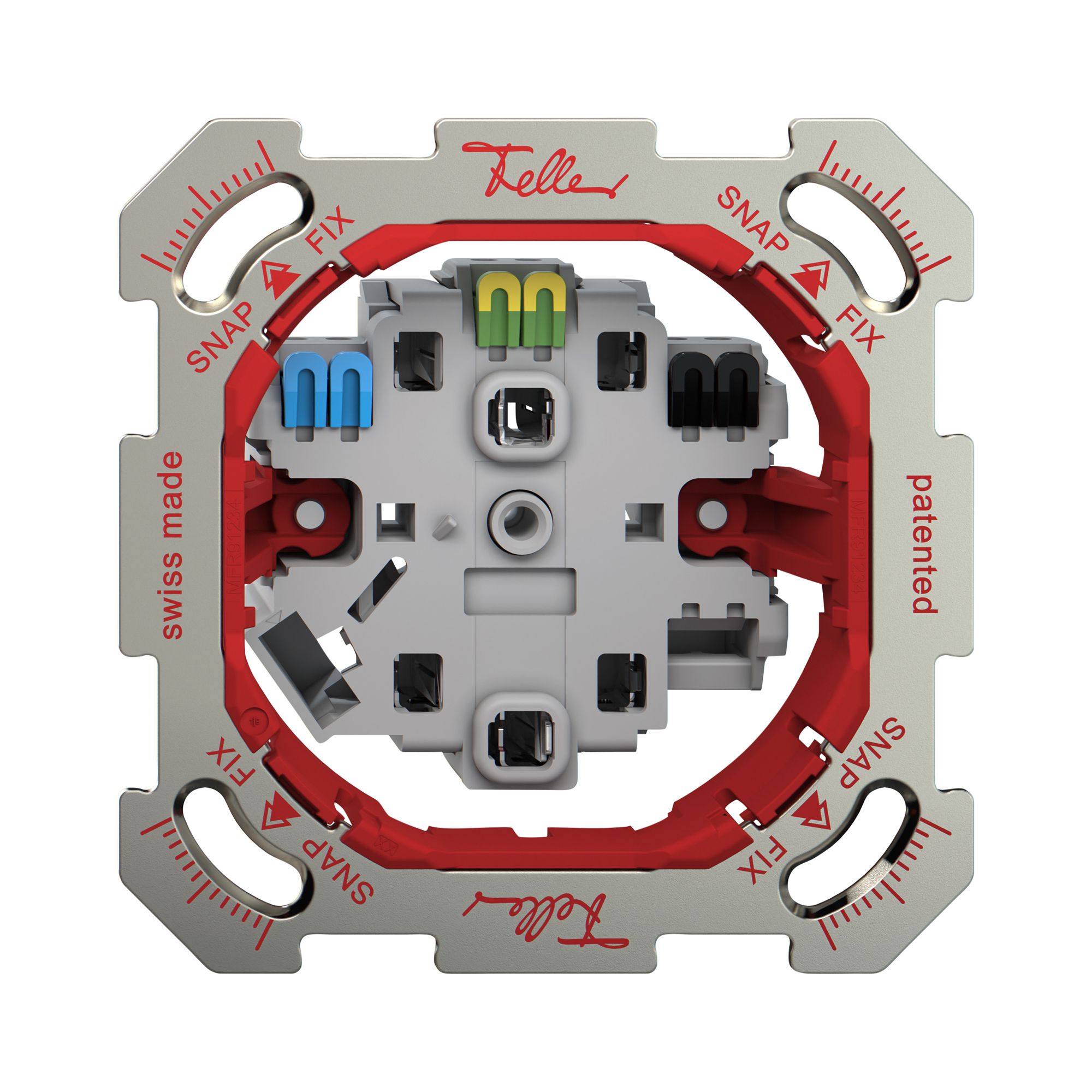 Presa INC Feller SNAPFIX® 2×T23