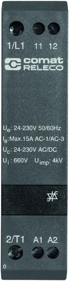 Softstarter ComatReleco für 400…480VAC/0.1…1.5kW,/24…480VAC/DC