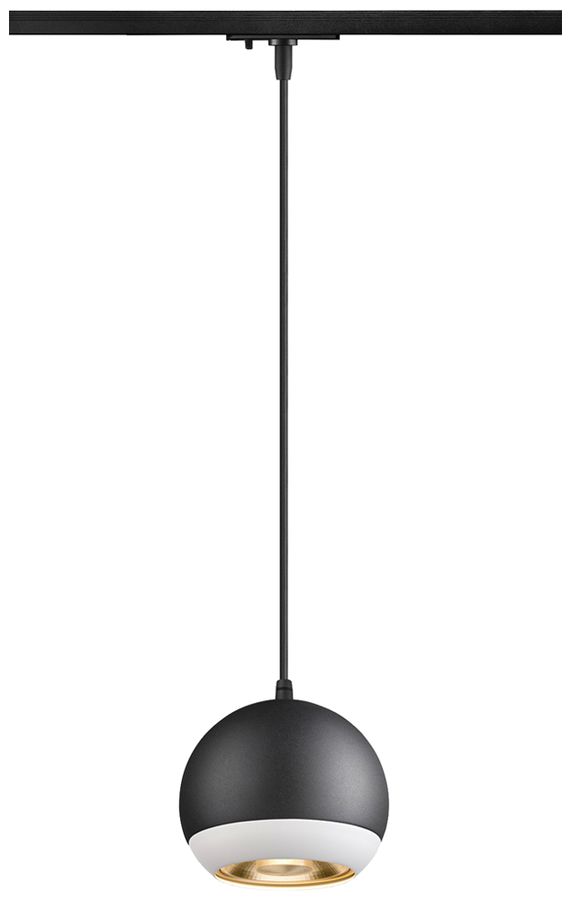 Pendelleuchte SLV LIGHT EYE 150 AD1PH GU10 1×13W DIM Ø150mm schwarz