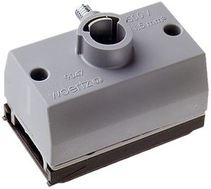 Anschlussdose Woertz für Flachkabel Technofil 5P 1×Ø12mm